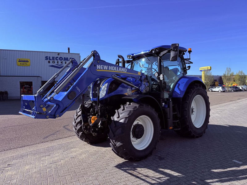 New Holland T7.210 AC Stage V + TL770 Voorlader - Traktori: kuva New Holland T7.210 AC Stage V + TL770 Voorlader - Traktori New Holland T7.210 AC Stage V + TL770 Voorlader - Traktori: kuva New Holland T7.210 AC Stage V + TL770 Voorlader - Traktori