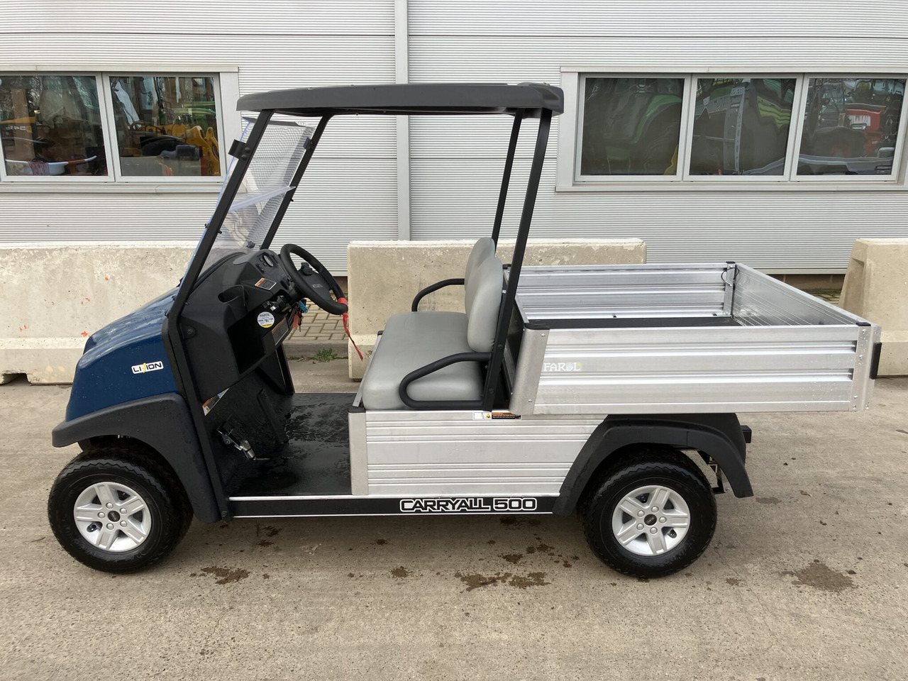 Club Car Carryall 500 w/ New Li-On Battery - Mönkijä: kuva Club Car Carryall 500 w/ New Li-On Battery - Mönkijä Club Car Carryall 500 w/ New Li-On Battery - Mönkijä: kuva Club Car Carryall 500 w/ New Li-On Battery - Mönkijä