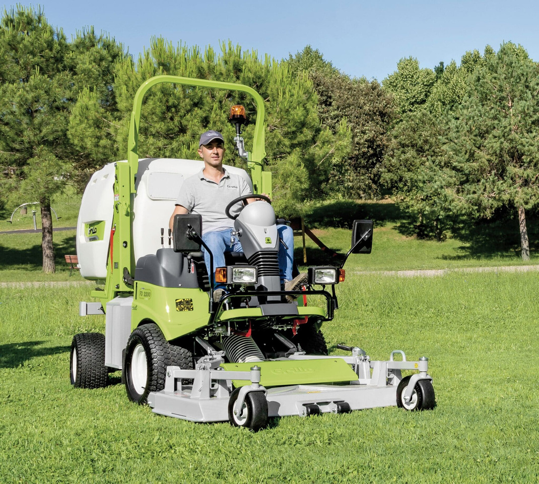 Grillo FD2200TS mower - Ruohonleikkuri: kuva Grillo FD2200TS mower - Ruohonleikkuri Grillo FD2200TS mower - Ruohonleikkuri: kuva Grillo FD2200TS mower - Ruohonleikkuri