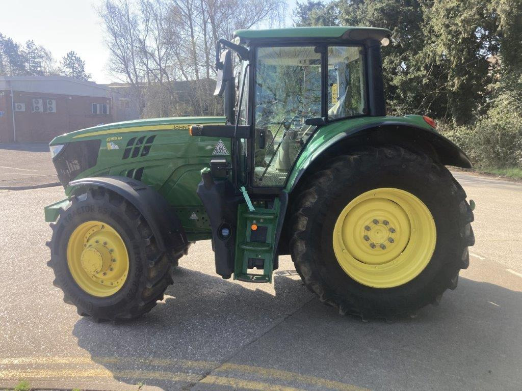 JOHN DEERE 6155M - Traktori: kuva JOHN DEERE 6155M - Traktori JOHN DEERE 6155M - Traktori: kuva JOHN DEERE 6155M - Traktori