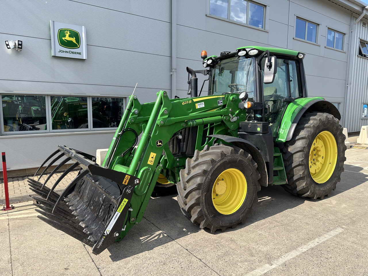 John Deere 6120M - Traktori: kuva John Deere 6120M - Traktori John Deere 6120M - Traktori: kuva John Deere 6120M - Traktori