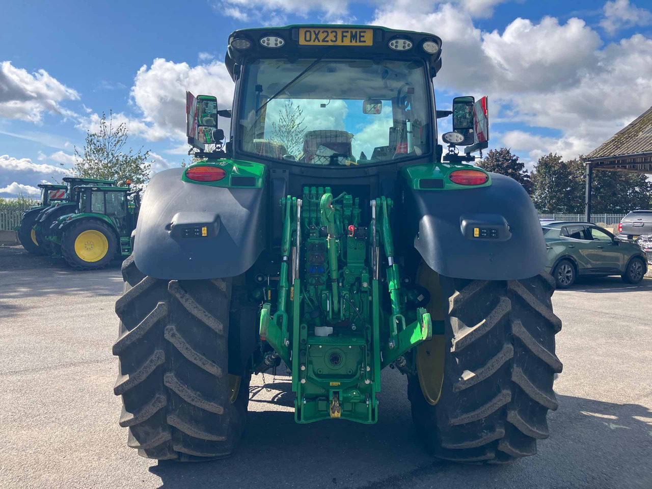 John Deere 6R 195 - Traktori: kuva John Deere 6R 195 - Traktori John Deere 6R 195 - Traktori: kuva John Deere 6R 195 - Traktori