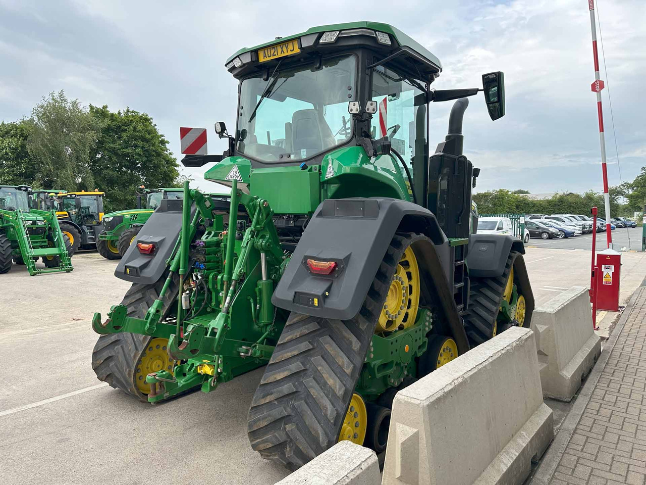 John Deere 8RX 410 - Traktori: kuva John Deere 8RX 410 - Traktori John Deere 8RX 410 - Traktori: kuva John Deere 8RX 410 - Traktori