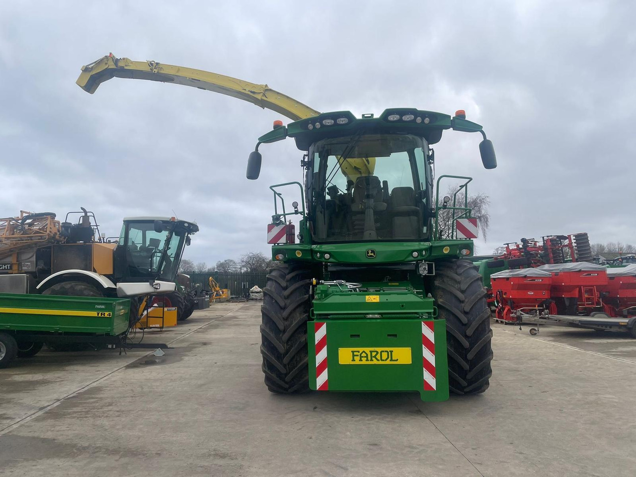 John Deere 9600 - Itsekulkeva silppuri: kuva John Deere 9600 - Itsekulkeva silppuri John Deere 9600 - Itsekulkeva silppuri: kuva John Deere 9600 - Itsekulkeva silppuri