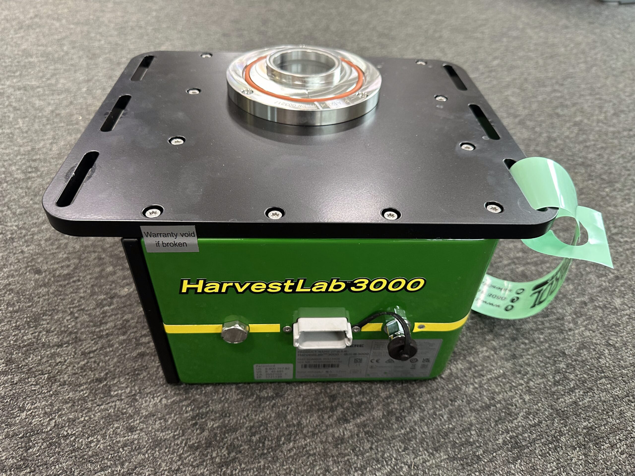 John Deere HarvestLab 3000 - Navigointijärjestelmä - Maatalouskoneet: kuva John Deere HarvestLab 3000 - Navigointijärjestelmä - Maatalouskoneet John Deere HarvestLab 3000 - Navigointijärjestelmä - Maatalouskoneet: kuva John Deere HarvestLab 3000 - Navigointijärjestelmä - Maatalouskoneet