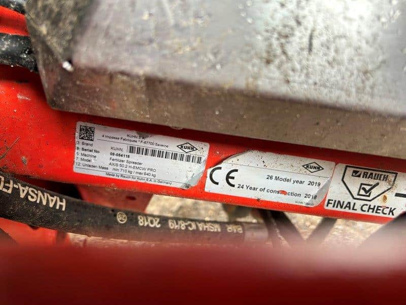 Kuhn AXIS H-EMC-W 50.2 - Lannoitteenlevitin: kuva Kuhn AXIS H-EMC-W 50.2 - Lannoitteenlevitin Kuhn AXIS H-EMC-W 50.2 - Lannoitteenlevitin: kuva Kuhn AXIS H-EMC-W 50.2 - Lannoitteenlevitin