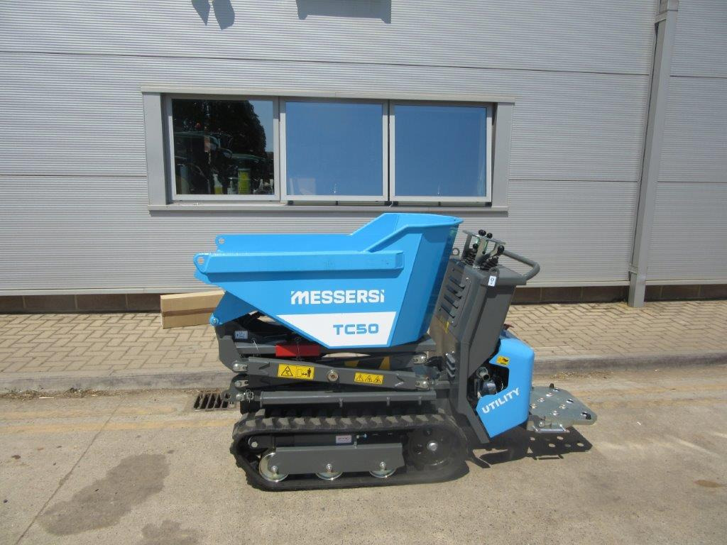 MESSERSI TC50 - Teladumpperi: kuva  MESSERSI TC50 - Teladumpperi MESSERSI TC50 - Teladumpperi: kuva  MESSERSI TC50 - Teladumpperi