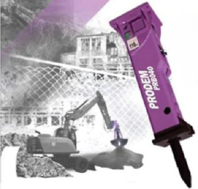 Prodem PRB040 Hydraulic Hammer - Iskuvasara: kuva Prodem PRB040 Hydraulic Hammer - Iskuvasara Prodem PRB040 Hydraulic Hammer - Iskuvasara: kuva Prodem PRB040 Hydraulic Hammer - Iskuvasara