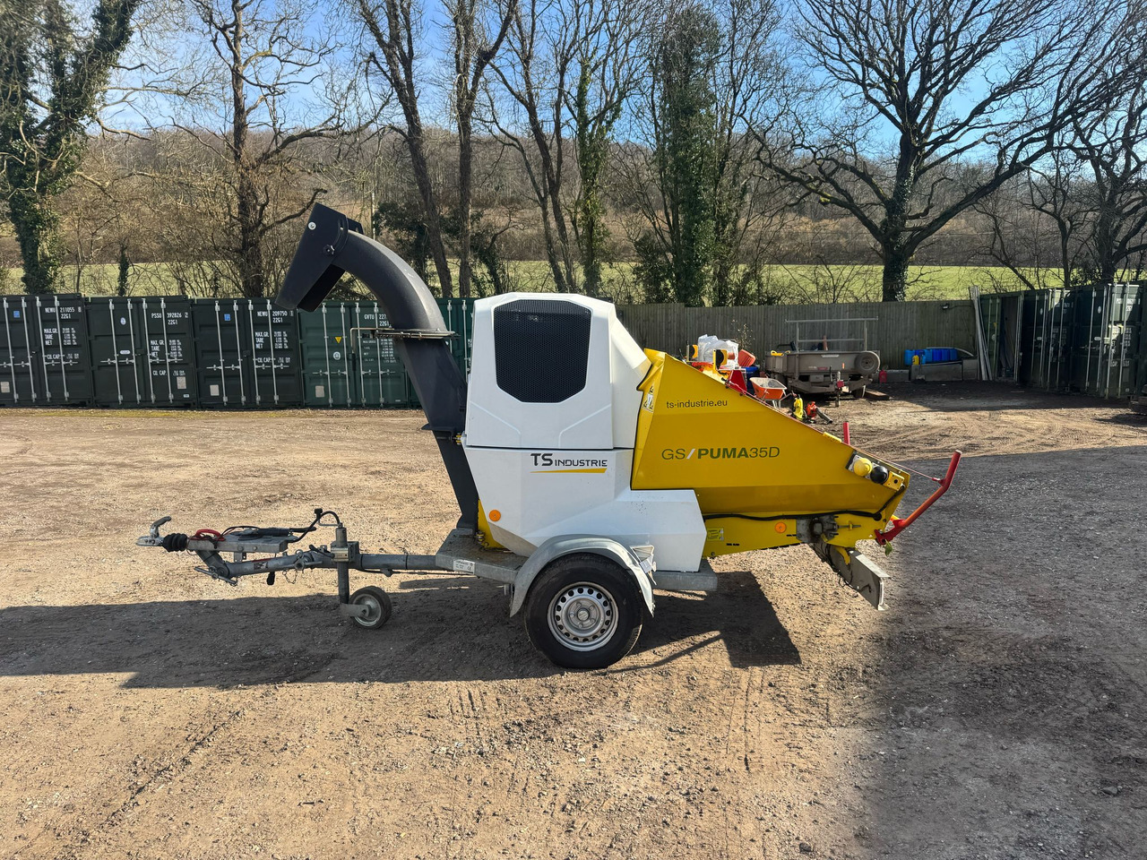 TS Industrie Puma 35D chipper shredder - Hakkuri: kuva TS Industrie Puma 35D chipper shredder - Hakkuri TS Industrie Puma 35D chipper shredder - Hakkuri: kuva TS Industrie Puma 35D chipper shredder - Hakkuri