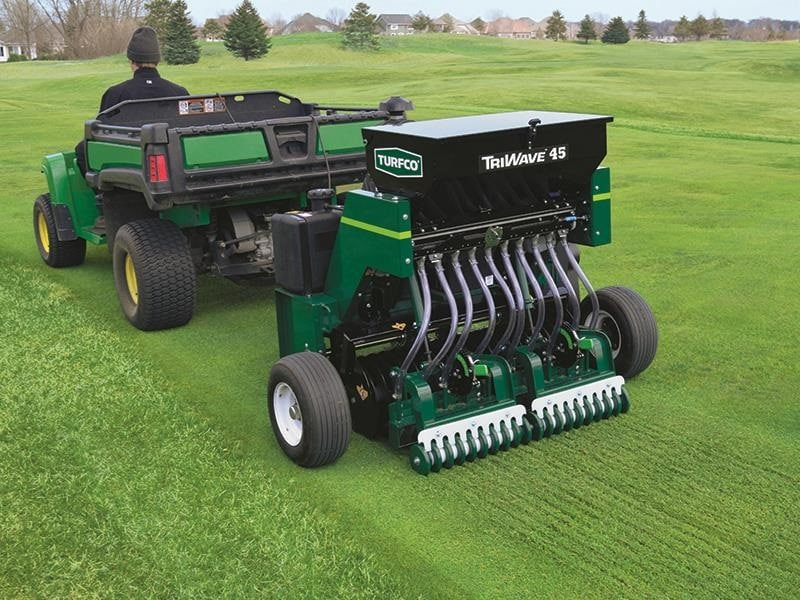 Turfco Triwave45 overseeder - Kylvö-/ Istutuskone: kuva Turfco Triwave45 overseeder - Kylvö-/ Istutuskone Turfco Triwave45 overseeder - Kylvö-/ Istutuskone: kuva Turfco Triwave45 overseeder - Kylvö-/ Istutuskone