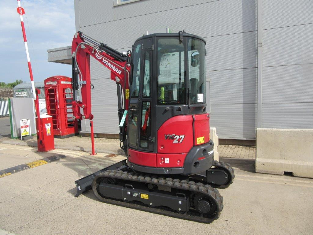 YANMAR VIO27-6 - Kaivuri: kuva YANMAR VIO27-6 - Kaivuri YANMAR VIO27-6 - Kaivuri: kuva YANMAR VIO27-6 - Kaivuri