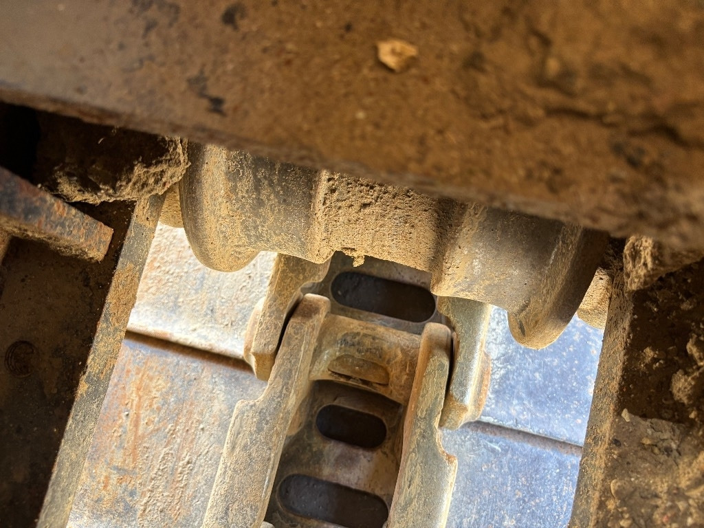 Telakaivukone CAT 320E: kuva Telakaivukone CAT 320E