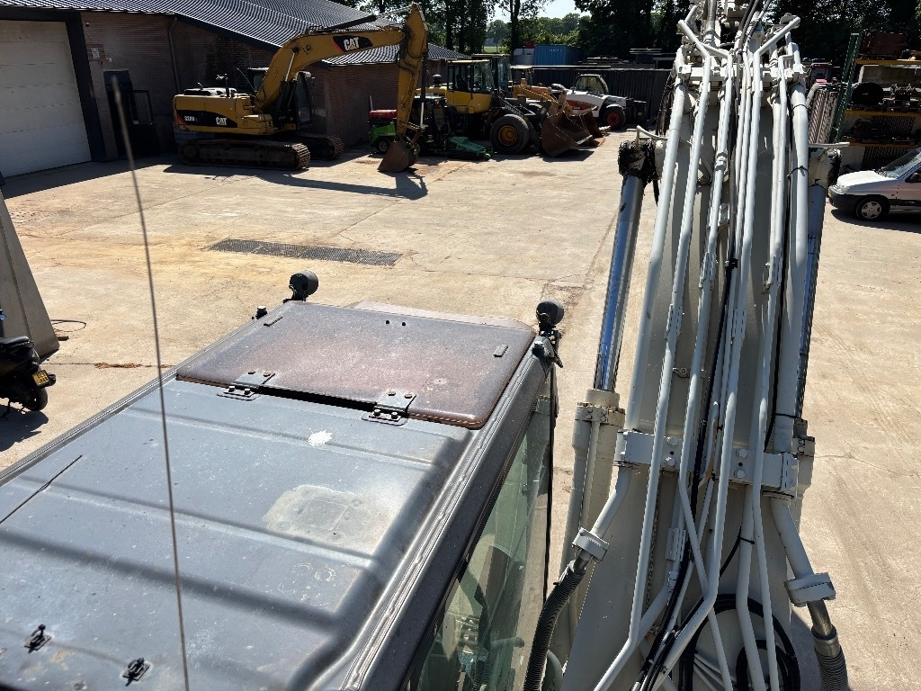 Telakaivukone CAT 320E: kuva Telakaivukone CAT 320E