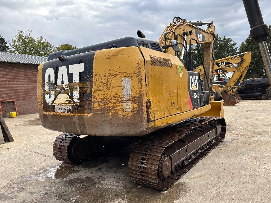 CAT 324 E LN  - Telakaivukone: kuva CAT 324 E LN  - Telakaivukone CAT 324 E LN  - Telakaivukone: kuva CAT 324 E LN  - Telakaivukone