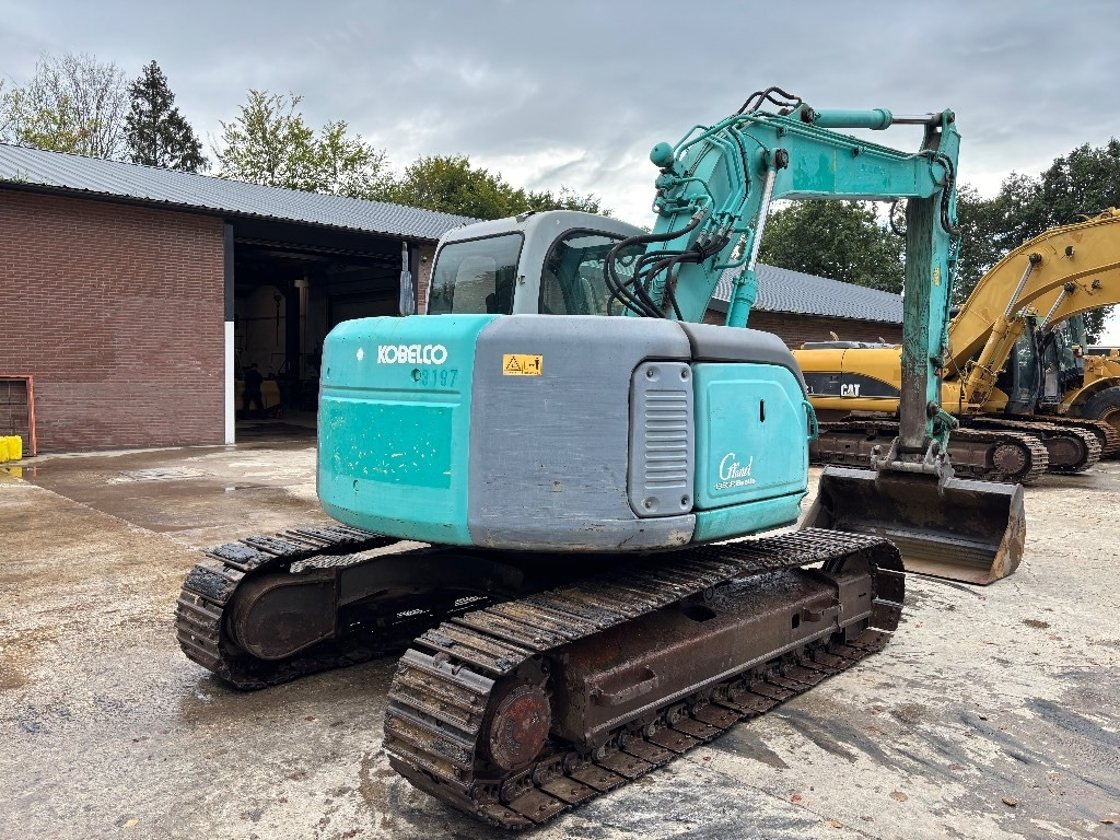 Kobelco SK 135  - Telakaivukone: kuva Kobelco SK 135  - Telakaivukone Kobelco SK 135  - Telakaivukone: kuva Kobelco SK 135  - Telakaivukone