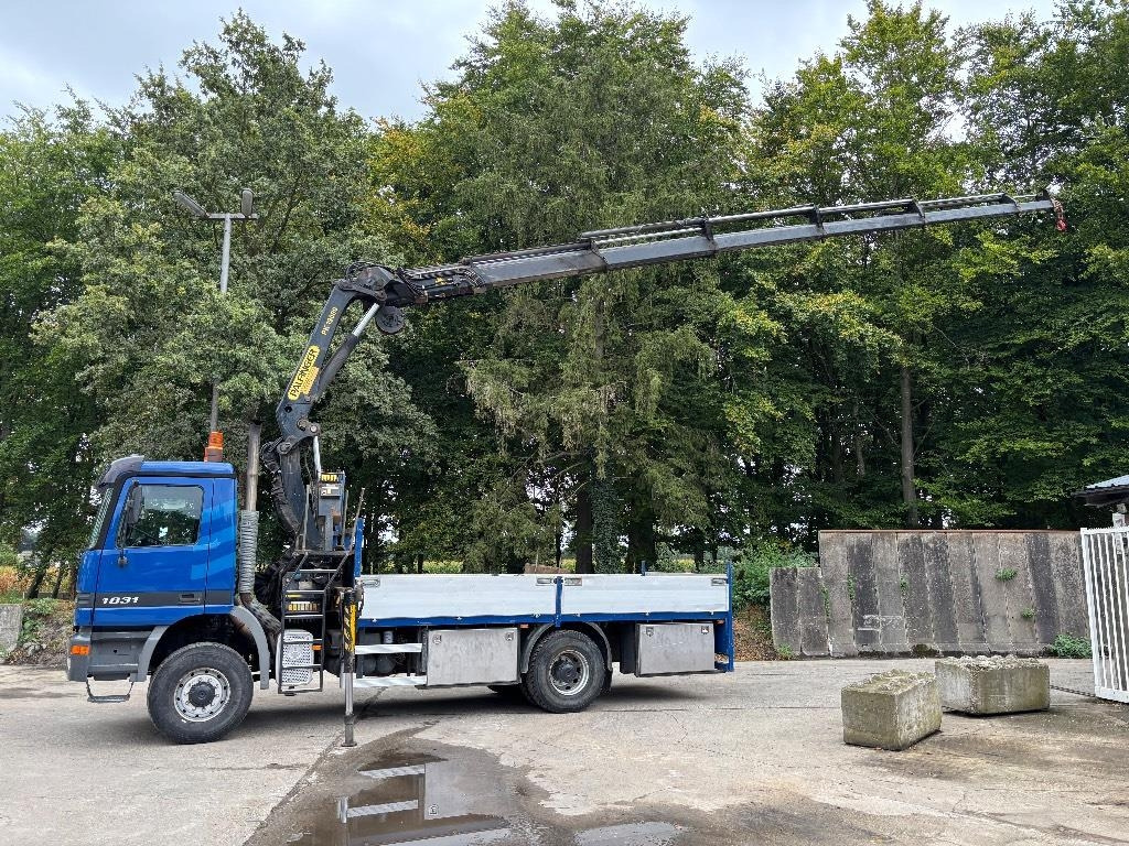 Mercedes-Benz Actros 1831/ 4x4 / Palfinger PK19000 Crane - Nosturiauto: kuva Mercedes-Benz Actros 1831/ 4x4 / Palfinger PK19000 Crane - Nosturiauto Mercedes-Benz Actros 1831/ 4x4 / Palfinger PK19000 Crane - Nosturiauto: kuva Mercedes-Benz Actros 1831/ 4x4 / Palfinger PK19000 Crane - Nosturiauto
