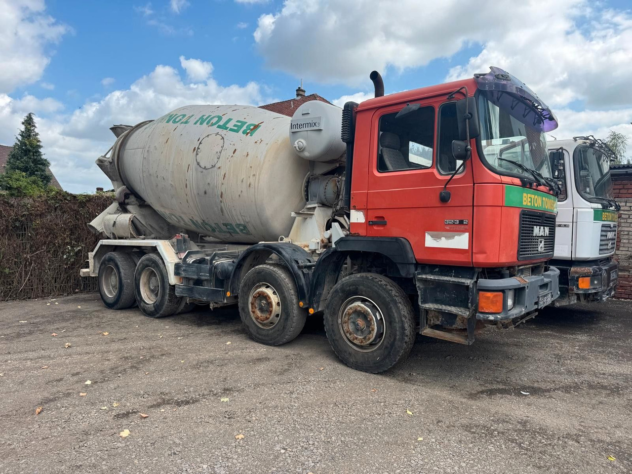 MAN 32.372 8x4 10m³ - Betoniauto: kuva MAN 32.372 8x4 10m³ - Betoniauto MAN 32.372 8x4 10m³ - Betoniauto: kuva MAN 32.372 8x4 10m³ - Betoniauto