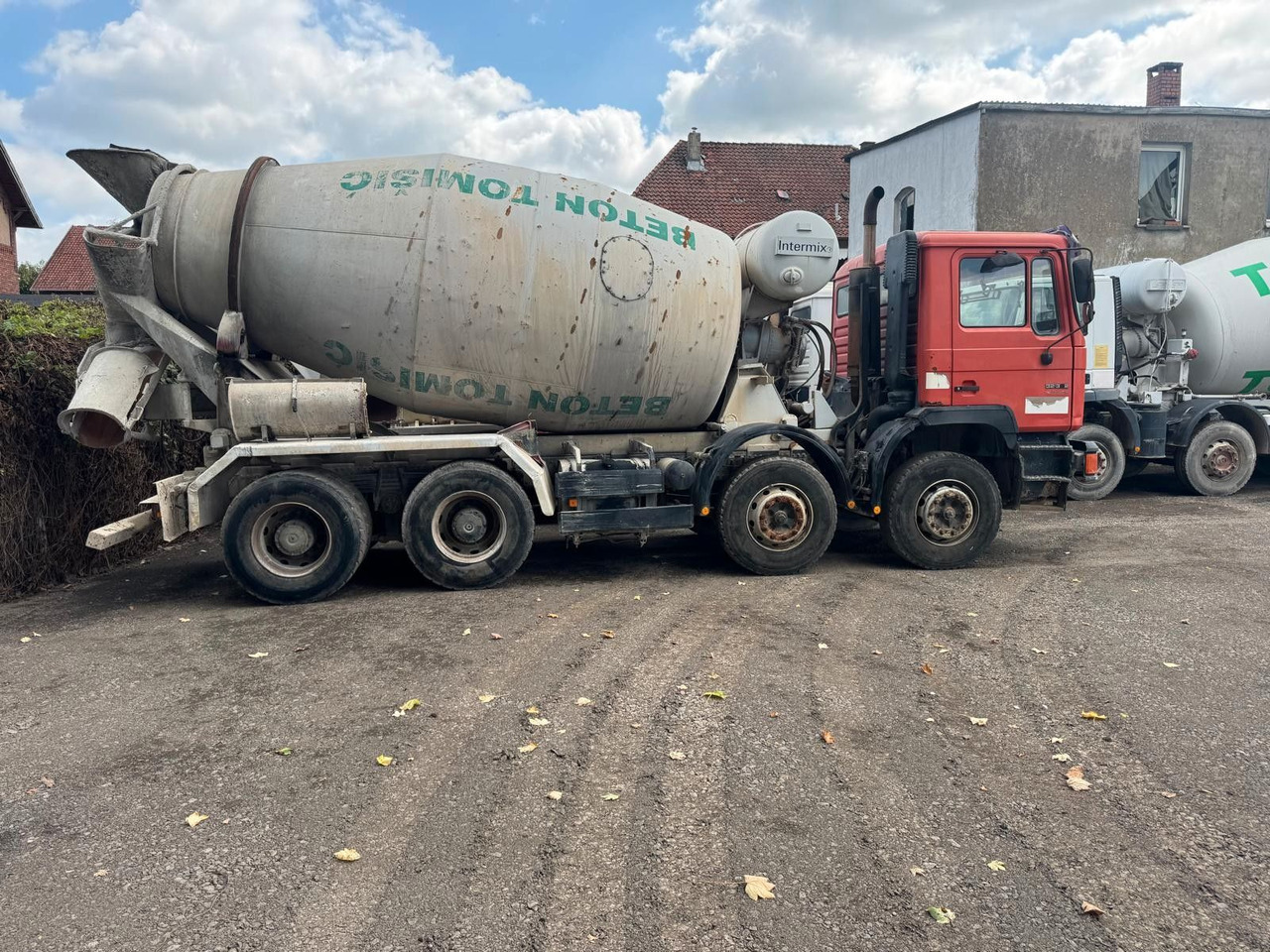 MAN 32.372 8x4 10m³ - Betoniauto: kuva MAN 32.372 8x4 10m³ - Betoniauto MAN 32.372 8x4 10m³ - Betoniauto: kuva MAN 32.372 8x4 10m³ - Betoniauto