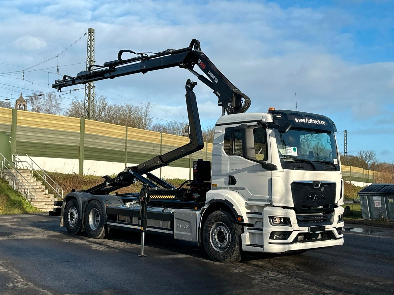 MAN TGS 26.470 6x2 Abrollkipper + Kran Hiab 138-3 - Koukkulava kuorma-auto, Nosturiauto: kuva MAN TGS 26.470 6x2 Abrollkipper + Kran Hiab 138-3 - Koukkulava kuorma-auto, Nosturiauto MAN TGS 26.470 6x2 Abrollkipper + Kran Hiab 138-3 - Koukkulava kuorma-auto, Nosturiauto: kuva MAN TGS 26.470 6x2 Abrollkipper + Kran Hiab 138-3 - Koukkulava kuorma-auto, Nosturiauto