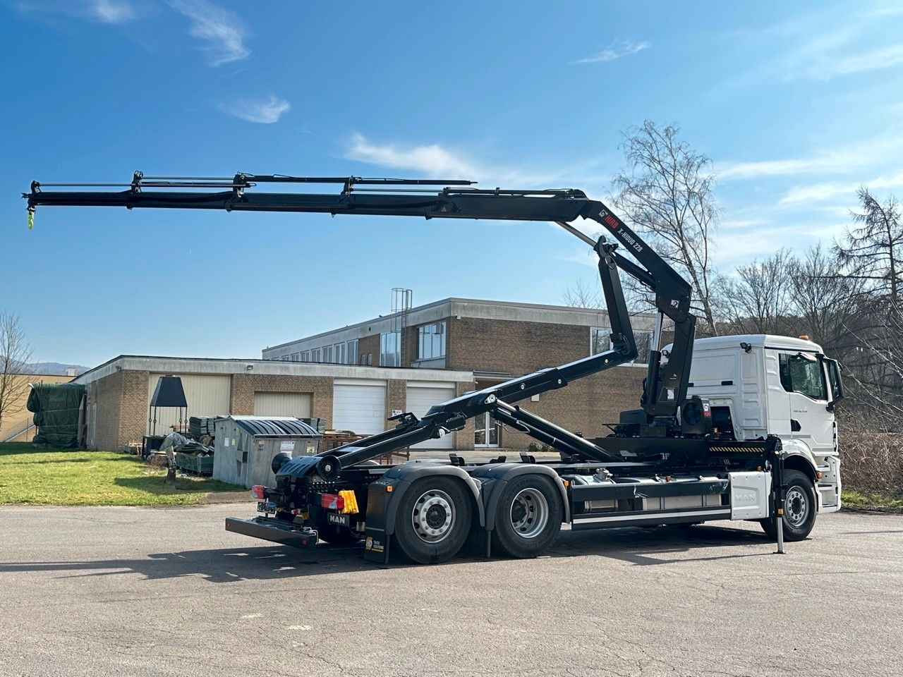 MAN TGS 26.470 6x2 Abrollkipper + Kran Hiab 228-4 - Koukkulava kuorma-auto, Nosturiauto: kuva MAN TGS 26.470 6x2 Abrollkipper + Kran Hiab 228-4 - Koukkulava kuorma-auto, Nosturiauto MAN TGS 26.470 6x2 Abrollkipper + Kran Hiab 228-4 - Koukkulava kuorma-auto, Nosturiauto: kuva MAN TGS 26.470 6x2 Abrollkipper + Kran Hiab 228-4 - Koukkulava kuorma-auto, Nosturiauto
