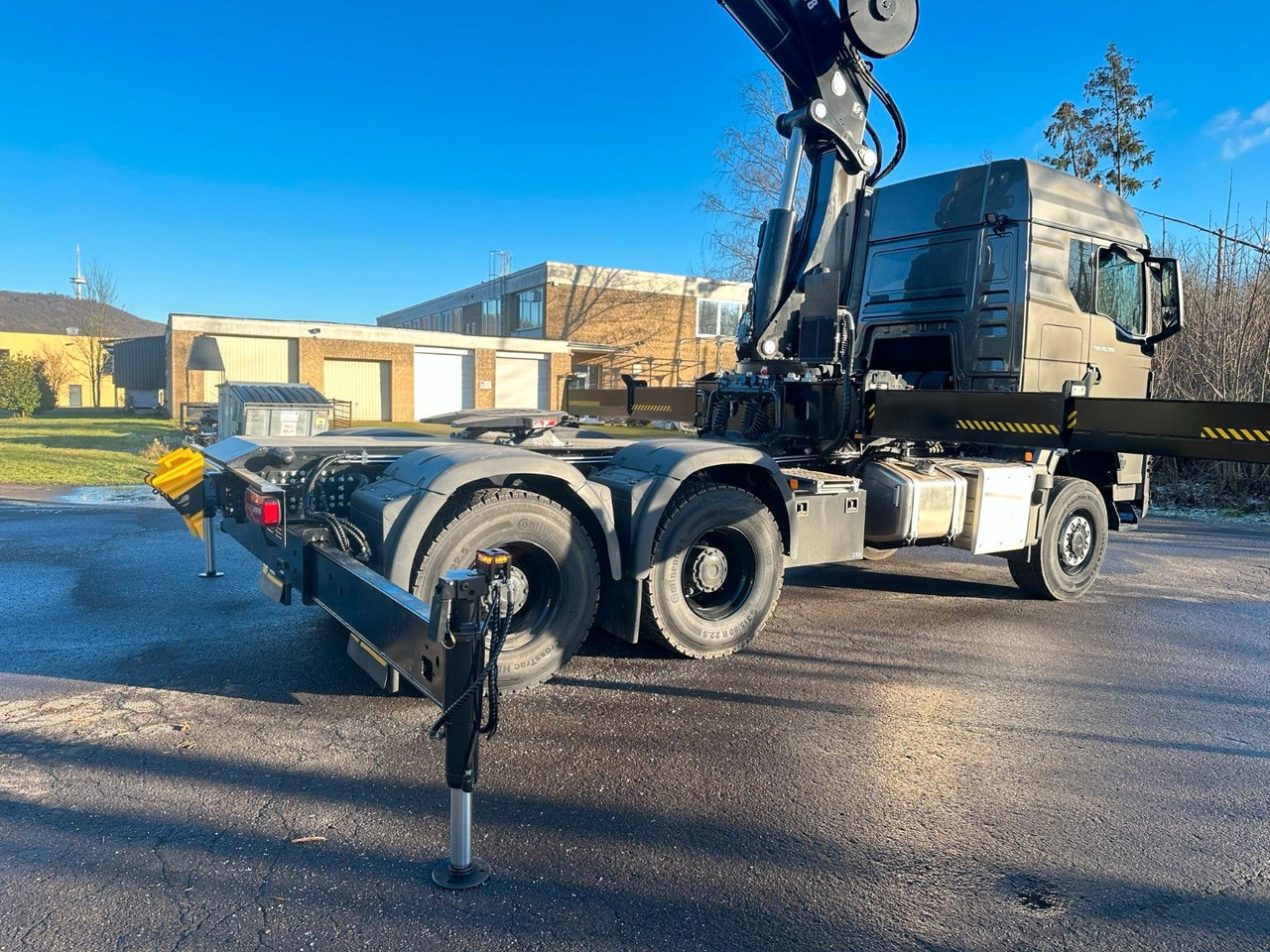 Nosturiauto MAN TGS 26.520 6x6 Kran HIAB X-HIPRO 548E-8: kuva Nosturiauto MAN TGS 26.520 6x6 Kran HIAB X-HIPRO 548E-8