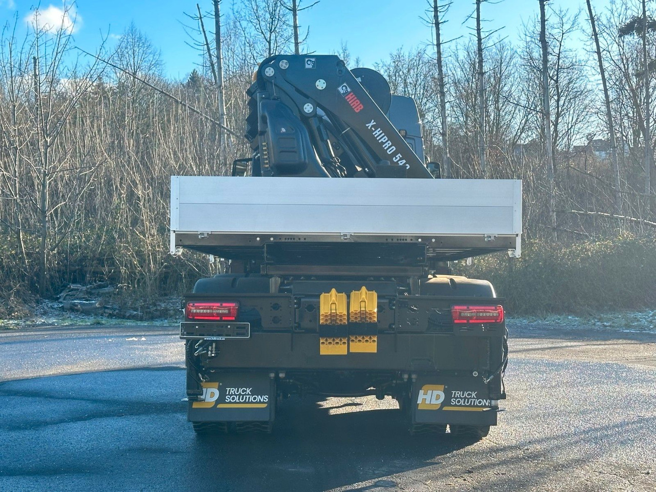 Nosturiauto MAN TGS 26.520 6x6 Kran HIAB X-HIPRO 548E-8: kuva Nosturiauto MAN TGS 26.520 6x6 Kran HIAB X-HIPRO 548E-8