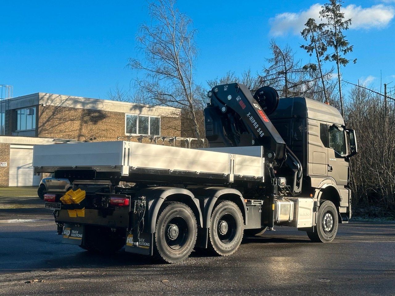 Nosturiauto MAN TGS 26.520 6x6 Kran HIAB X-HIPRO 548E-8: kuva Nosturiauto MAN TGS 26.520 6x6 Kran HIAB X-HIPRO 548E-8