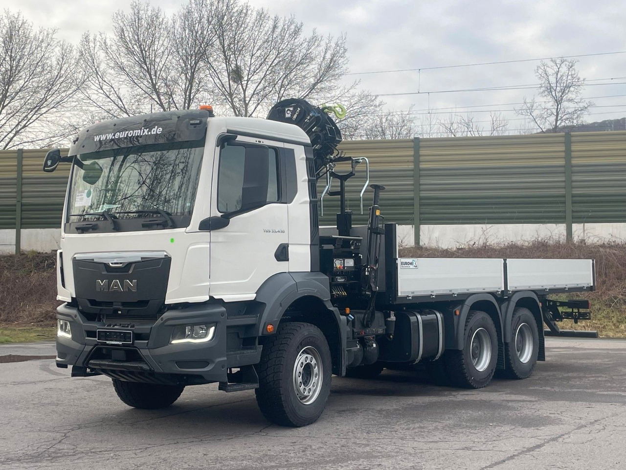 MAN TGS 33.440 6x4 Kran HIAB 138-3 - Nosturiauto: kuva MAN TGS 33.440 6x4 Kran HIAB 138-3 - Nosturiauto MAN TGS 33.440 6x4 Kran HIAB 138-3 - Nosturiauto: kuva MAN TGS 33.440 6x4 Kran HIAB 138-3 - Nosturiauto