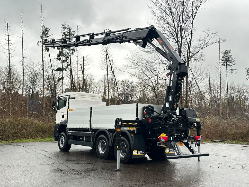 MAN TGS 33.440 6x6 Kran HIAB X-HiPro 302 E 6 - Nosturiauto, Lava-kuorma-auto: kuva MAN TGS 33.440 6x6 Kran HIAB X-HiPro 302 E 6 - Nosturiauto, Lava-kuorma-auto MAN TGS 33.440 6x6 Kran HIAB X-HiPro 302 E 6 - Nosturiauto, Lava-kuorma-auto: kuva MAN TGS 33.440 6x6 Kran HIAB X-HiPro 302 E 6 - Nosturiauto, Lava-kuorma-auto