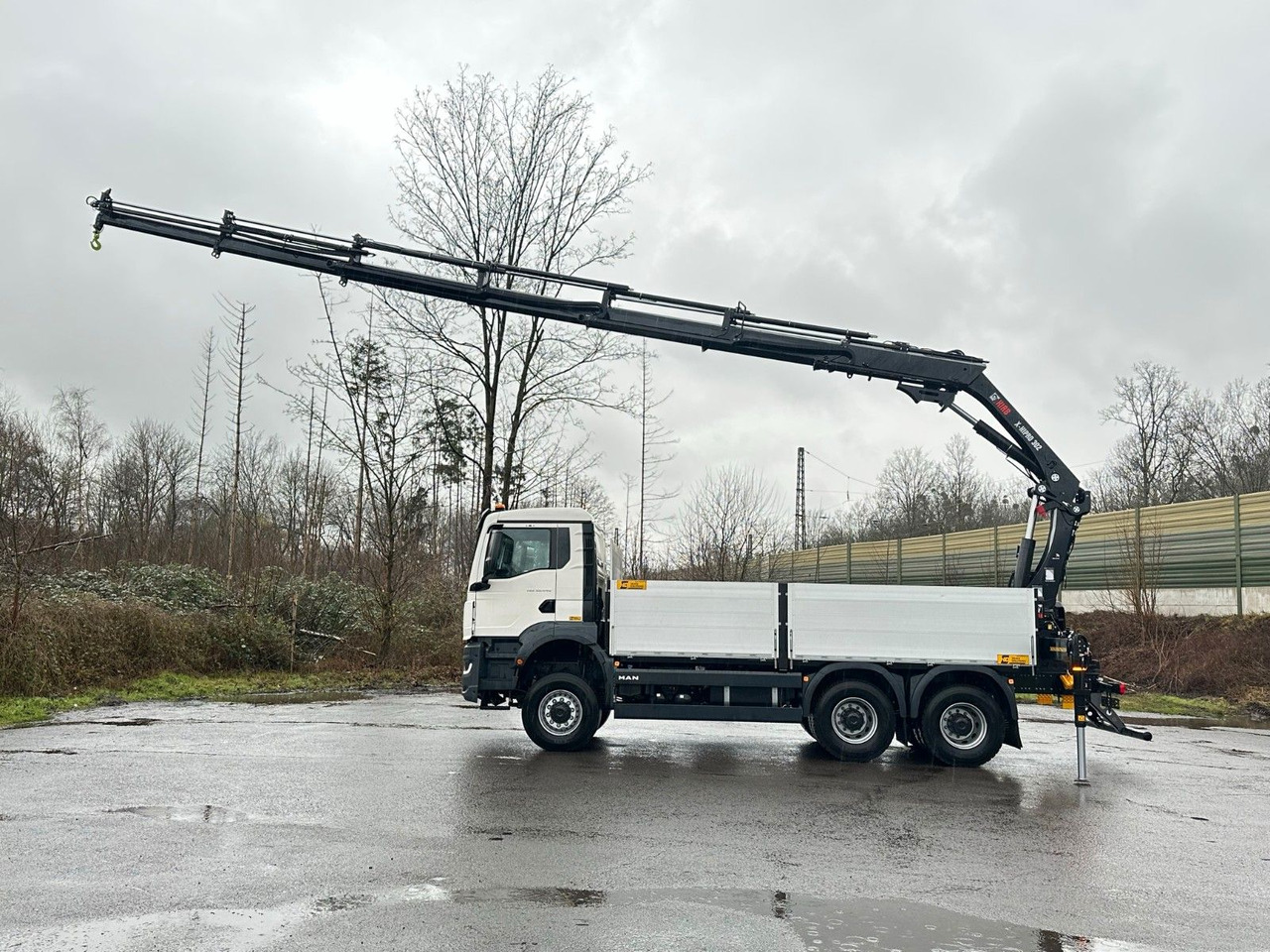 MAN TGS 33.440 6x6 Kran HIAB X-HiPro 302 E 6 - Nosturiauto: kuva MAN TGS 33.440 6x6 Kran HIAB X-HiPro 302 E 6 - Nosturiauto MAN TGS 33.440 6x6 Kran HIAB X-HiPro 302 E 6 - Nosturiauto: kuva MAN TGS 33.440 6x6 Kran HIAB X-HiPro 302 E 6 - Nosturiauto
