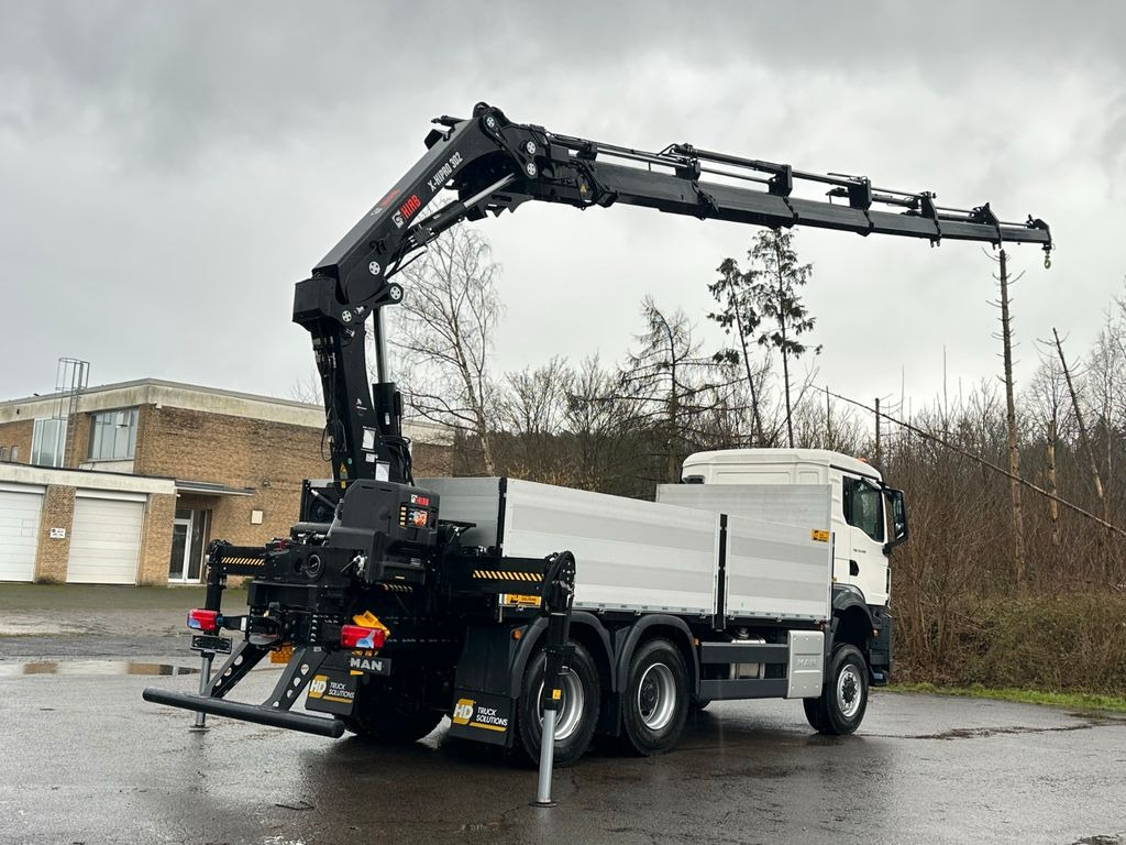MAN TGS 33.440 6x6 Kran HIAB X-HiPro 302 E 6 - Nosturiauto, Lava-kuorma-auto: kuva MAN TGS 33.440 6x6 Kran HIAB X-HiPro 302 E 6 - Nosturiauto, Lava-kuorma-auto MAN TGS 33.440 6x6 Kran HIAB X-HiPro 302 E 6 - Nosturiauto, Lava-kuorma-auto: kuva MAN TGS 33.440 6x6 Kran HIAB X-HiPro 302 E 6 - Nosturiauto, Lava-kuorma-auto