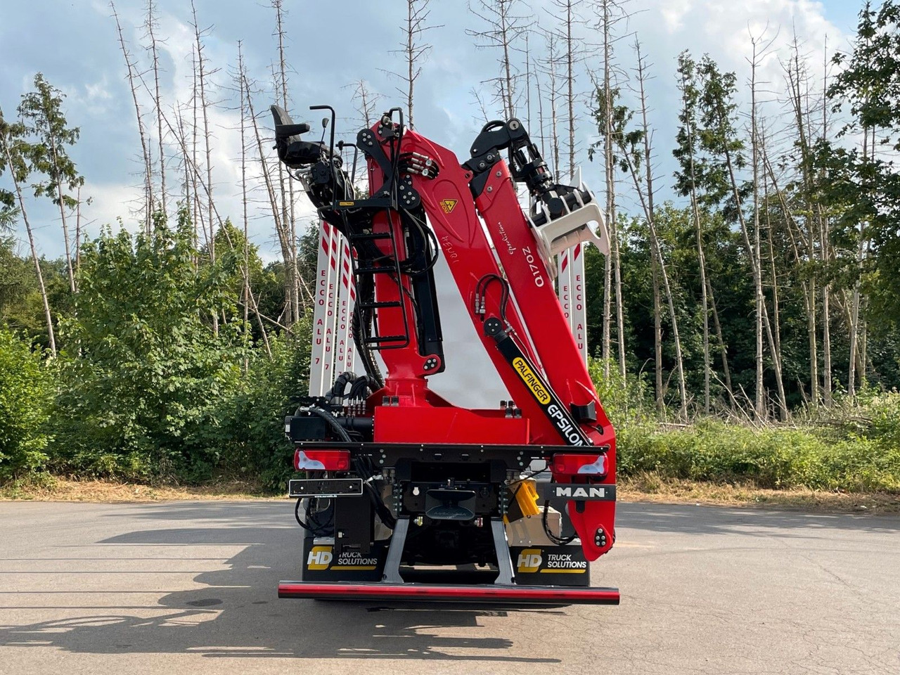 Puuauto, Nosturiauto MAN TGS 33.520 6X6  Euro6e  Radstand 3900mm EPSILON: kuva Puuauto, Nosturiauto MAN TGS 33.520 6X6  Euro6e  Radstand 3900mm EPSILON