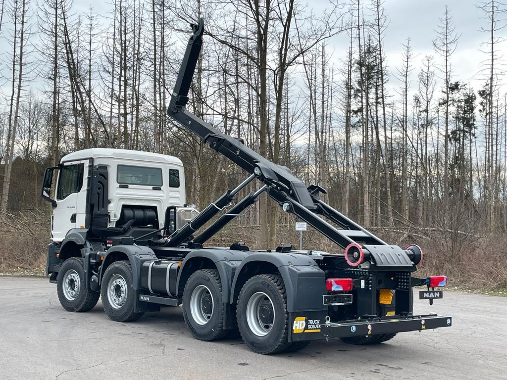 MAN TGS 35.480 8x4 Euro6e Hiab MultLift Abrollkipper - Koukkulava kuorma-auto, Nosturiauto: kuva MAN TGS 35.480 8x4 Euro6e Hiab MultLift Abrollkipper - Koukkulava kuorma-auto, Nosturiauto MAN TGS 35.480 8x4 Euro6e Hiab MultLift Abrollkipper - Koukkulava kuorma-auto, Nosturiauto: kuva MAN TGS 35.480 8x4 Euro6e Hiab MultLift Abrollkipper - Koukkulava kuorma-auto, Nosturiauto