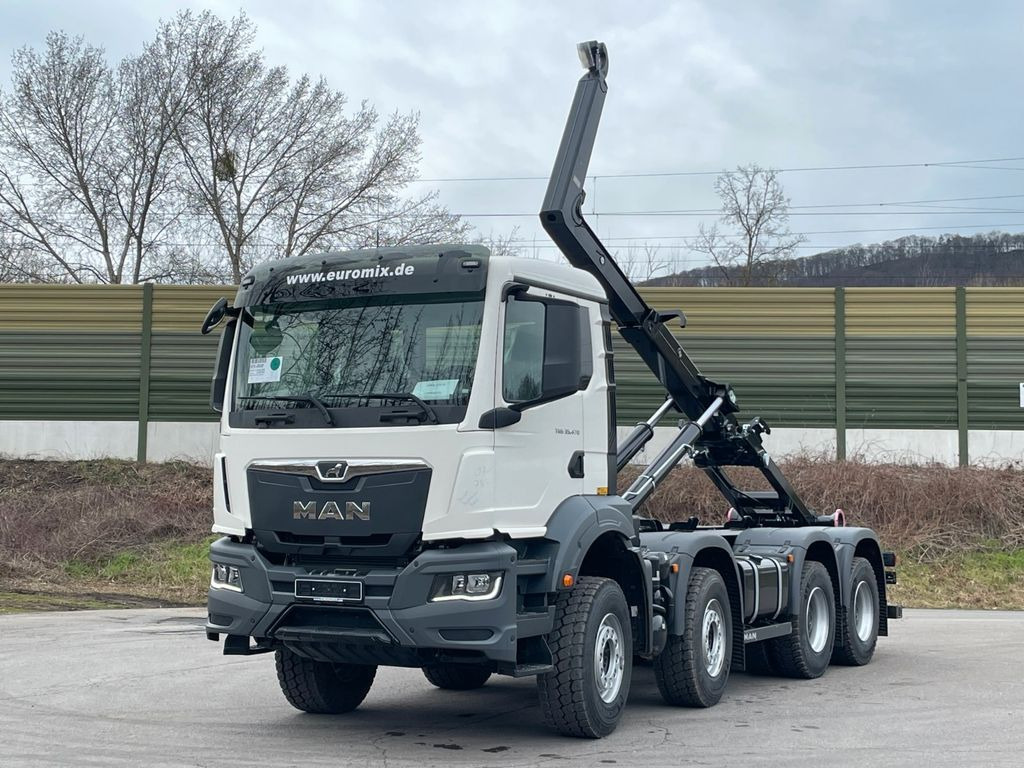 MAN TGS 35.480 8x4 Euro6e Hiab MultLift Abrollkipper - Koukkulava kuorma-auto, Nosturiauto: kuva MAN TGS 35.480 8x4 Euro6e Hiab MultLift Abrollkipper - Koukkulava kuorma-auto, Nosturiauto MAN TGS 35.480 8x4 Euro6e Hiab MultLift Abrollkipper - Koukkulava kuorma-auto, Nosturiauto: kuva MAN TGS 35.480 8x4 Euro6e Hiab MultLift Abrollkipper - Koukkulava kuorma-auto, Nosturiauto