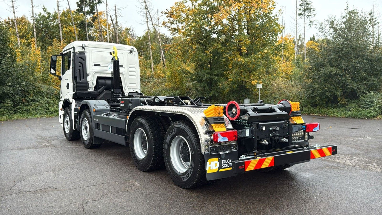 MAN TGS 35.480 8x4 Euro6e Hiab MultLift Abrollkipper - Koukkulava kuorma-auto, Nosturiauto: kuva MAN TGS 35.480 8x4 Euro6e Hiab MultLift Abrollkipper - Koukkulava kuorma-auto, Nosturiauto MAN TGS 35.480 8x4 Euro6e Hiab MultLift Abrollkipper - Koukkulava kuorma-auto, Nosturiauto: kuva MAN TGS 35.480 8x4 Euro6e Hiab MultLift Abrollkipper - Koukkulava kuorma-auto, Nosturiauto