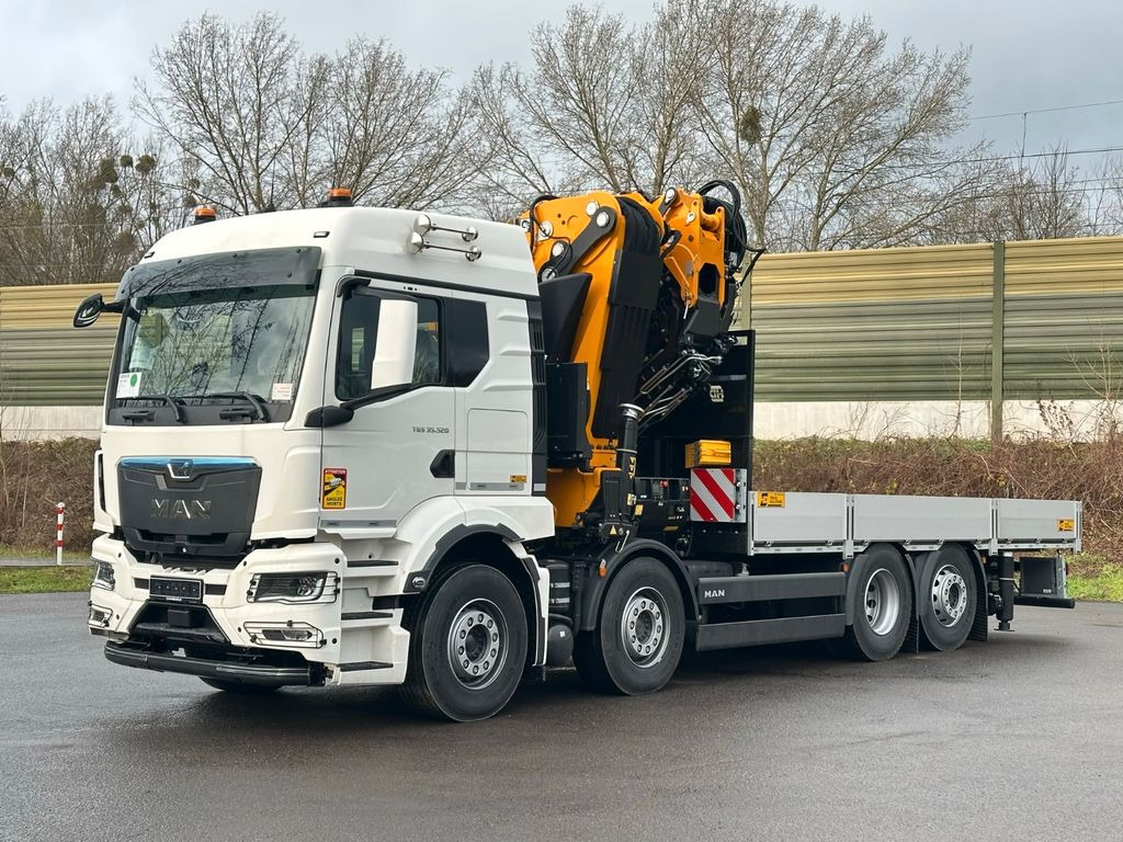 MAN TGS 35.520 8X2 Hiab EFFER 955-8s +Jib 6s - Lava-kuorma-auto, Nosturiauto: kuva MAN TGS 35.520 8X2 Hiab EFFER 955-8s +Jib 6s - Lava-kuorma-auto, Nosturiauto MAN TGS 35.520 8X2 Hiab EFFER 955-8s +Jib 6s - Lava-kuorma-auto, Nosturiauto: kuva MAN TGS 35.520 8X2 Hiab EFFER 955-8s +Jib 6s - Lava-kuorma-auto, Nosturiauto