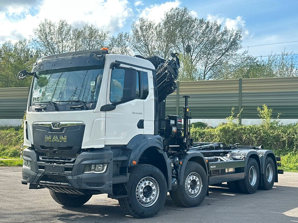 MAN TGS 35.520 8x4 Abrollkipper + Kran HIAB 228-6 - Koukkulava kuorma-auto, Nosturiauto: kuva MAN TGS 35.520 8x4 Abrollkipper + Kran HIAB 228-6 - Koukkulava kuorma-auto, Nosturiauto MAN TGS 35.520 8x4 Abrollkipper + Kran HIAB 228-6 - Koukkulava kuorma-auto, Nosturiauto: kuva MAN TGS 35.520 8x4 Abrollkipper + Kran HIAB 228-6 - Koukkulava kuorma-auto, Nosturiauto