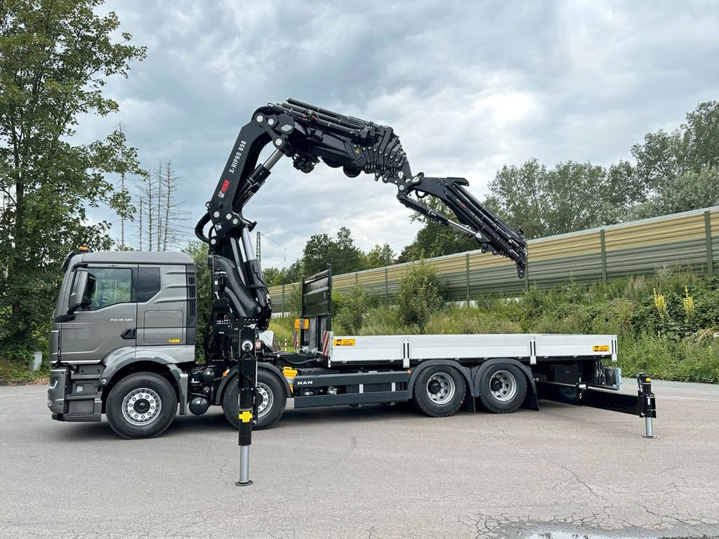MAN TGS 35.520 8x4 BL HIAB X-HiPro858E-8 & Jib150x-6 - Nosturiauto, Lava-kuorma-auto: kuva MAN TGS 35.520 8x4 BL HIAB X-HiPro858E-8 & Jib150x-6 - Nosturiauto, Lava-kuorma-auto MAN TGS 35.520 8x4 BL HIAB X-HiPro858E-8 & Jib150x-6 - Nosturiauto, Lava-kuorma-auto: kuva MAN TGS 35.520 8x4 BL HIAB X-HiPro858E-8 & Jib150x-6 - Nosturiauto, Lava-kuorma-auto