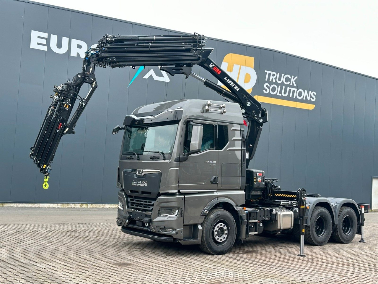 MAN TGX 26.580 6x4 Kran Hiab 302-6 + Jib-4 - Nosturiauto: kuva MAN TGX 26.580 6x4 Kran Hiab 302-6 + Jib-4 - Nosturiauto MAN TGX 26.580 6x4 Kran Hiab 302-6 + Jib-4 - Nosturiauto: kuva MAN TGX 26.580 6x4 Kran Hiab 302-6 + Jib-4 - Nosturiauto