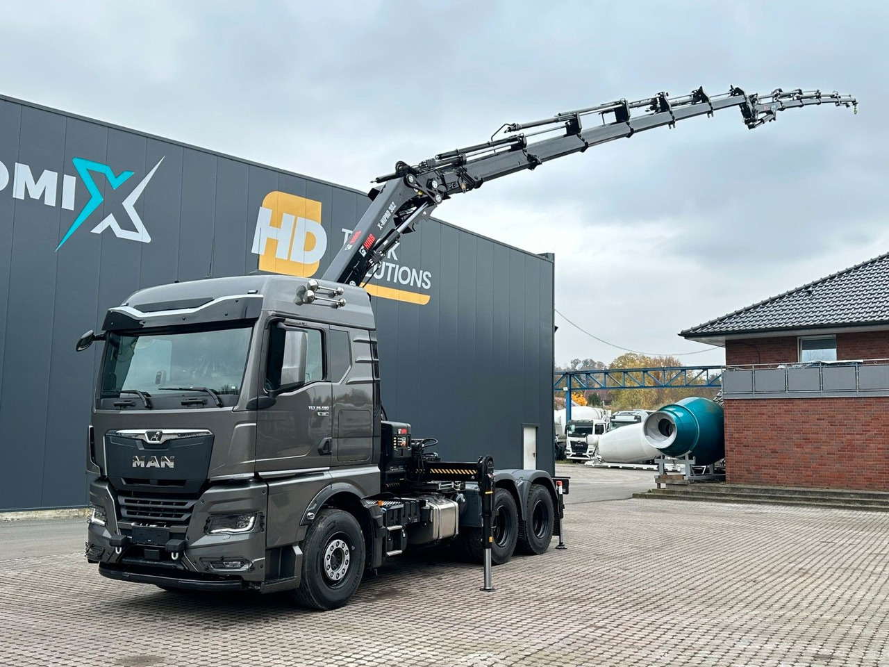 MAN TGX 26.580 6x4 Kran Hiab 302-6 + Jib-4 - Nosturiauto: kuva MAN TGX 26.580 6x4 Kran Hiab 302-6 + Jib-4 - Nosturiauto MAN TGX 26.580 6x4 Kran Hiab 302-6 + Jib-4 - Nosturiauto: kuva MAN TGX 26.580 6x4 Kran Hiab 302-6 + Jib-4 - Nosturiauto