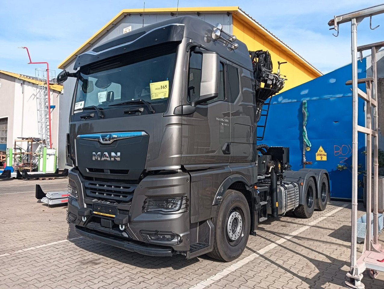 MAN TGX 26.580 6x4 LANGHOLZ EPSILON TZ 17 - Puuauto, Nosturiauto: kuva MAN TGX 26.580 6x4 LANGHOLZ EPSILON TZ 17 - Puuauto, Nosturiauto MAN TGX 26.580 6x4 LANGHOLZ EPSILON TZ 17 - Puuauto, Nosturiauto: kuva MAN TGX 26.580 6x4 LANGHOLZ EPSILON TZ 17 - Puuauto, Nosturiauto