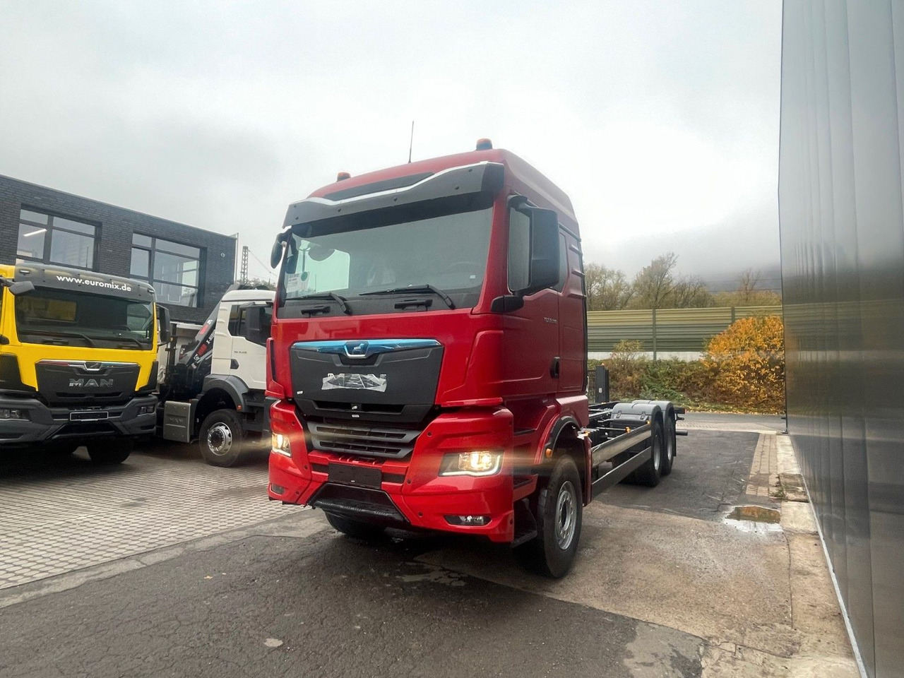 MAN TGX 33.510 6X4 BL - Kuorma-auto alusta: kuva MAN TGX 33.510 6X4 BL - Kuorma-auto alusta MAN TGX 33.510 6X4 BL - Kuorma-auto alusta: kuva MAN TGX 33.510 6X4 BL - Kuorma-auto alusta