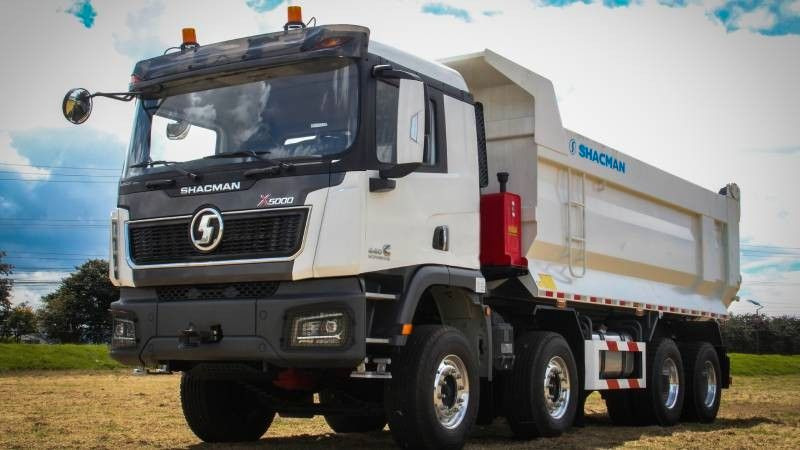 SHACMAN X5000 8X4 Mulden Kipper 20m³ - Kippiauto kuorma-auto: kuva SHACMAN X5000 8X4 Mulden Kipper 20m³ - Kippiauto kuorma-auto SHACMAN X5000 8X4 Mulden Kipper 20m³ - Kippiauto kuorma-auto: kuva SHACMAN X5000 8X4 Mulden Kipper 20m³ - Kippiauto kuorma-auto