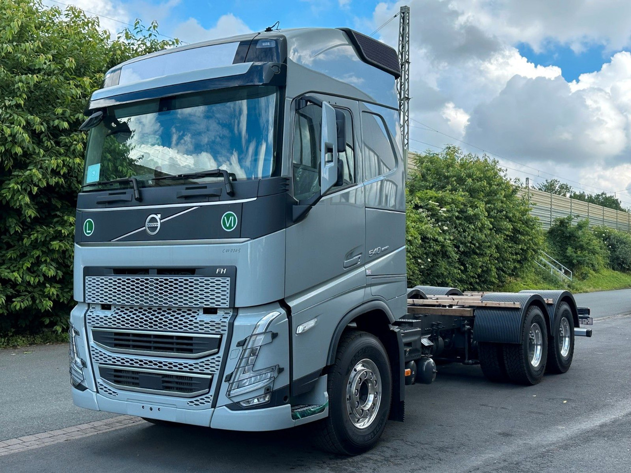 Volvo FH 540 6x4 - Kuorma-auto alusta: kuva Volvo FH 540 6x4 - Kuorma-auto alusta Volvo FH 540 6x4 - Kuorma-auto alusta: kuva Volvo FH 540 6x4 - Kuorma-auto alusta
