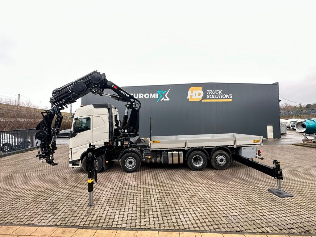 Volvo FH500 8X4 Kran HIAB X-HiPro858E-8 & Jib150x-6 - Lava-kuorma-auto, Nosturiauto: kuva Volvo FH500 8X4 Kran HIAB X-HiPro858E-8 & Jib150x-6 - Lava-kuorma-auto, Nosturiauto Volvo FH500 8X4 Kran HIAB X-HiPro858E-8 & Jib150x-6 - Lava-kuorma-auto, Nosturiauto: kuva Volvo FH500 8X4 Kran HIAB X-HiPro858E-8 & Jib150x-6 - Lava-kuorma-auto, Nosturiauto