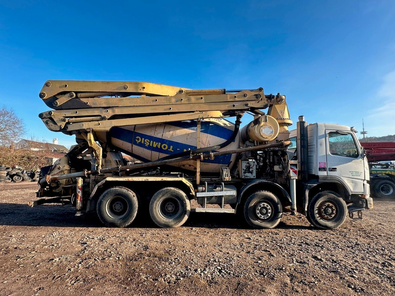 Volvo FM380 8X4 CIFA 28m Fahrmischer Pumpe - Betonipumppuauto: kuva Volvo FM380 8X4 CIFA 28m Fahrmischer Pumpe - Betonipumppuauto Volvo FM380 8X4 CIFA 28m Fahrmischer Pumpe - Betonipumppuauto: kuva Volvo FM380 8X4 CIFA 28m Fahrmischer Pumpe - Betonipumppuauto