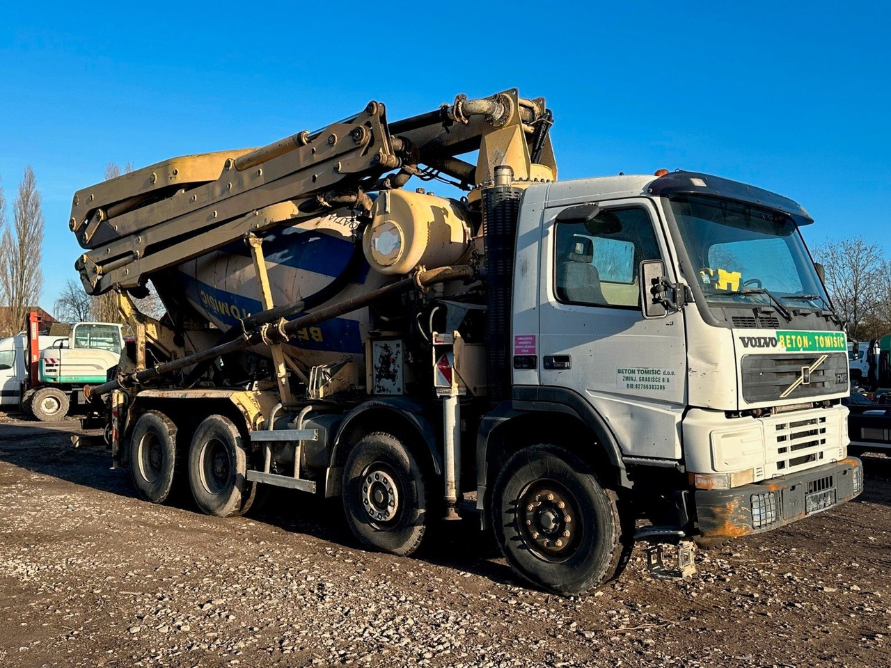 Volvo FM380 8X4 CIFA 28m Fahrmischer Pumpe - Betonipumppuauto: kuva Volvo FM380 8X4 CIFA 28m Fahrmischer Pumpe - Betonipumppuauto Volvo FM380 8X4 CIFA 28m Fahrmischer Pumpe - Betonipumppuauto: kuva Volvo FM380 8X4 CIFA 28m Fahrmischer Pumpe - Betonipumppuauto