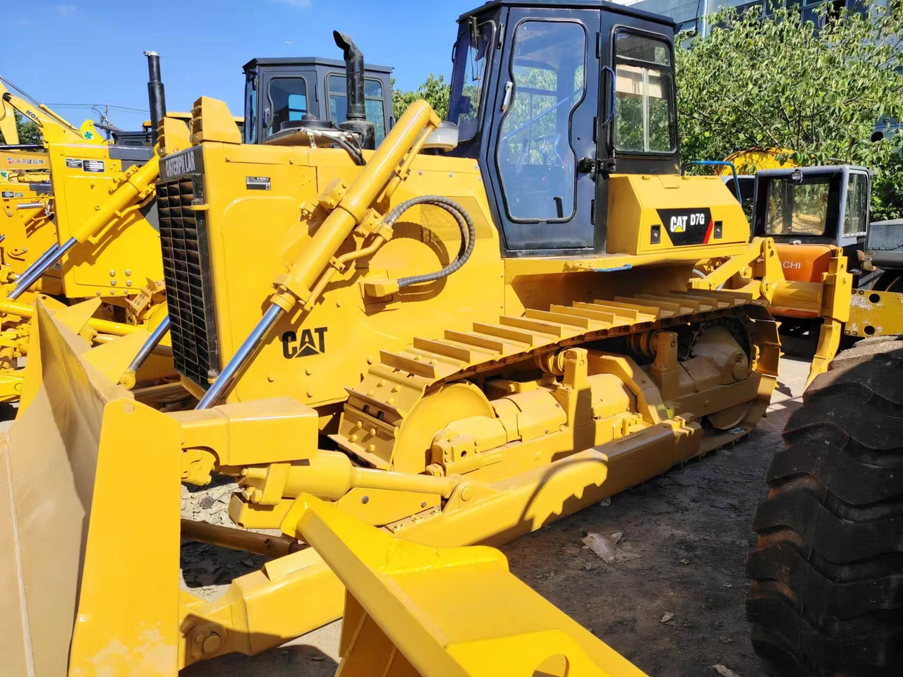 CATERPILLAR D7G - Puskutraktori: kuva CATERPILLAR D7G - Puskutraktori CATERPILLAR D7G - Puskutraktori: kuva CATERPILLAR D7G - Puskutraktori