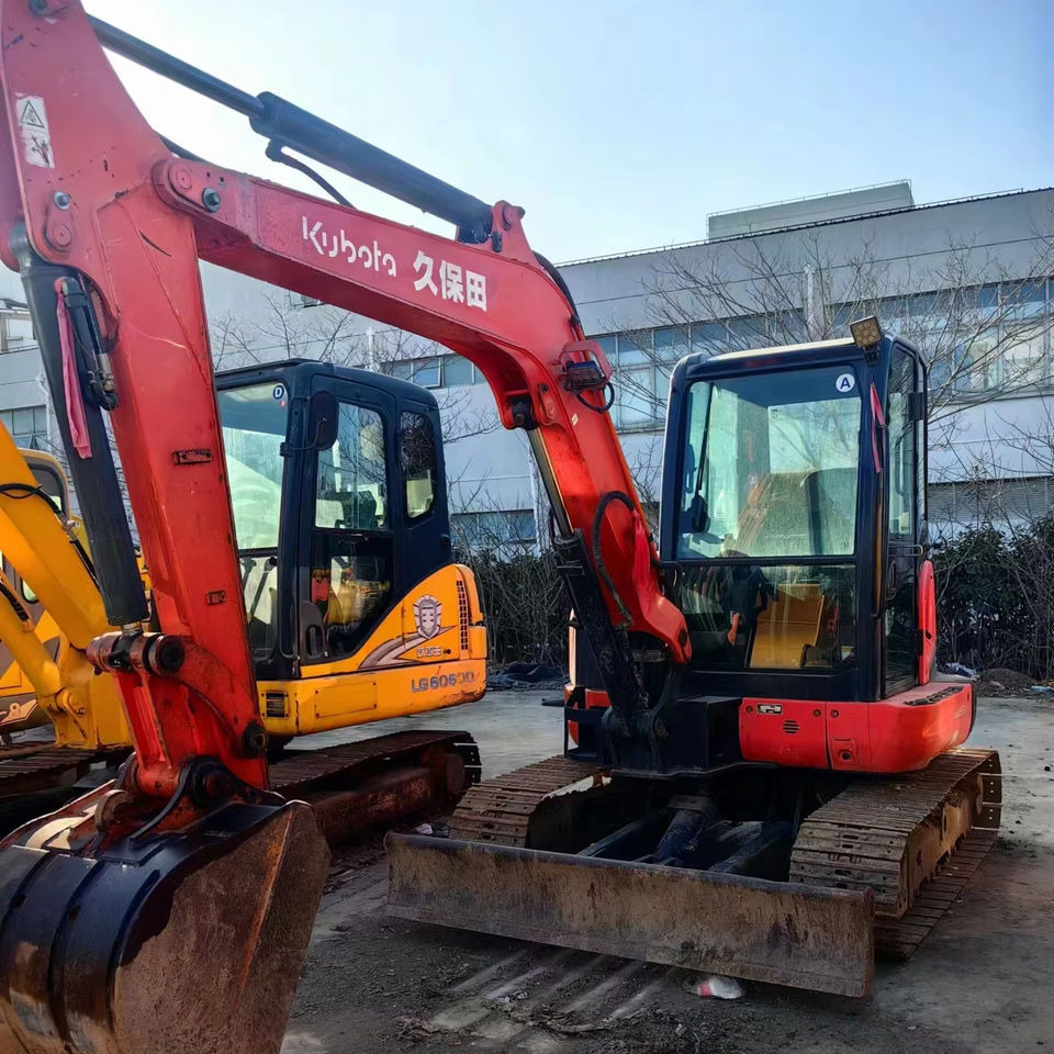 Kubota K X 155-5 Excavator - Telakaivukone: kuva Kubota K X 155-5 Excavator - Telakaivukone Kubota K X 155-5 Excavator - Telakaivukone: kuva Kubota K X 155-5 Excavator - Telakaivukone