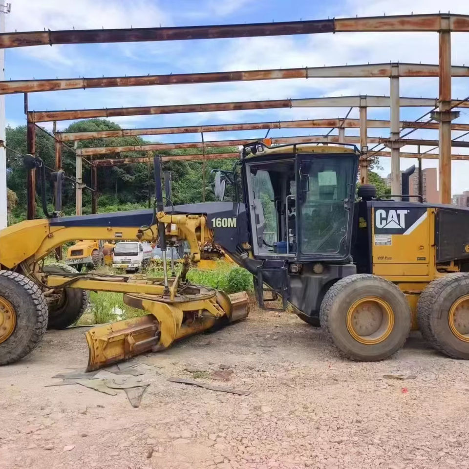 Original CAT 160M Grader Used Caterpillar Brand CAT 140H 140K 160K 120H 14G Motor Grader High Quality - Tiehöylä: kuva Original CAT 160M Grader Used Caterpillar Brand CAT 140H 140K 160K 120H 14G Motor Grader High Quality - Tiehöylä Original CAT 160M Grader Used Caterpillar Brand CAT 140H 140K 160K 120H 14G Motor Grader High Quality - Tiehöylä: kuva Original CAT 160M Grader Used Caterpillar Brand CAT 140H 140K 160K 120H 14G Motor Grader High Quality - Tiehöylä